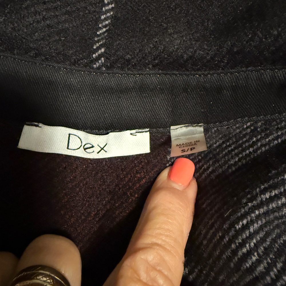 Dex Checkered Shirt With Button Closure - image 2